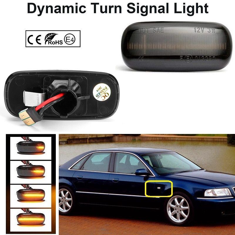 LED SIJALICE, BOCNI DYNAMIC MIGAVCI - AUDI PL202011194 Beograd Zemun